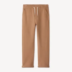 Pantalon uni en maille milano pour garçon