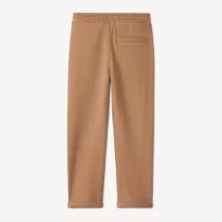 Pantalon uni en maille milano pour garçon