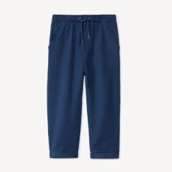 Pantalon uni en toile pour bébé garçon