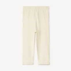 Pantalon uni en toile pour bébé garçon