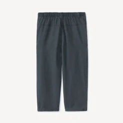 Pantalon uni à poches plaquées pour bébé garçon