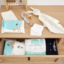 Paquet de 40 lingettes bébé hypoallergéniques