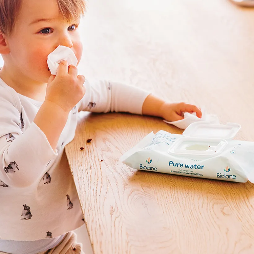 Paquet de 48 lingettes Pure Water