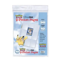 Paquet 10 Feuilles de Classeur Pikachu