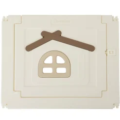 Parc modulable Joy en plastique blanc