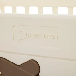 Parc modulable Joy en plastique blanc
