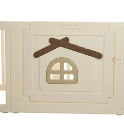 Parc modulable Joy en plastique blanc
