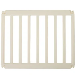 Parc modulable Joy en plastique blanc
