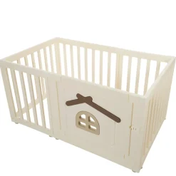 Parc modulable Joy en plastique blanc