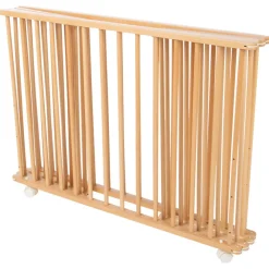 Parc pliant en bois Pocket vernis