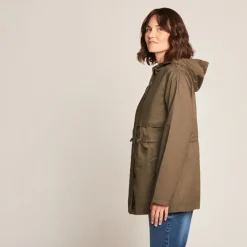 Parka de grossesse évolutive à capuche
