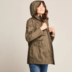 Parka de grossesse évolutive à capuche