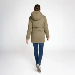 Parka de grossesse évolutive doublée sherpa