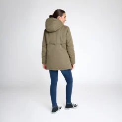 Parka de grossesse évolutive doublée sherpa