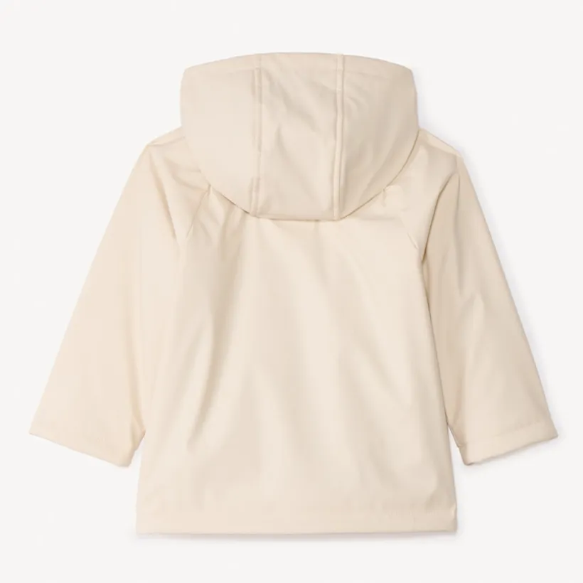 Parka déperlante à poches ludiques ourson pour bébé garçon