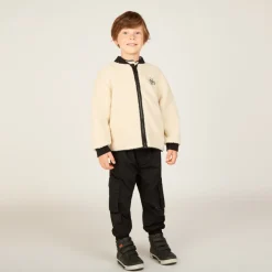 Parka 2 en 1 avec gilet en sherpa pour garçon