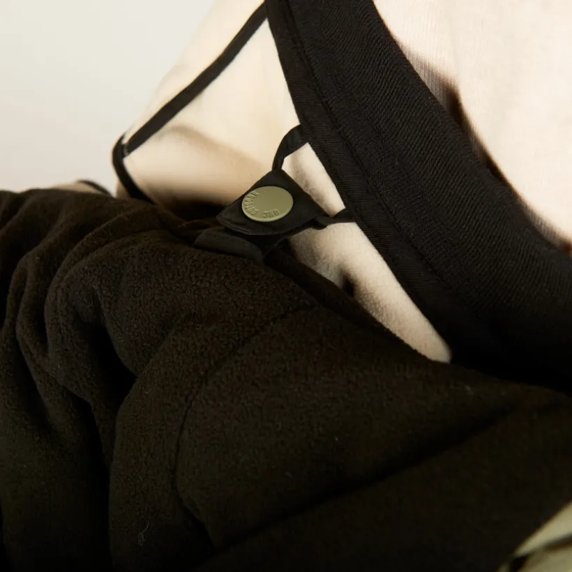 Parka 2 en 1 avec gilet en sherpa pour garçon