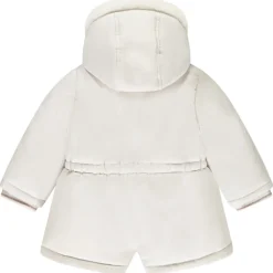 Parka 2 en 1 avec gilet sans manches en sherpa pour bébé fille