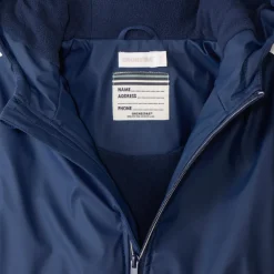 Parka gomme à capuche et doublure micropolaire pour garçon