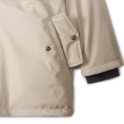 Parka gomme à capuche et doublure micropolaire pour garçon