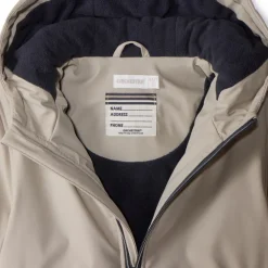 Parka gomme à capuche et doublure micropolaire pour garçon