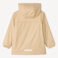 Parka gomme doublée sherpa pour garçon
