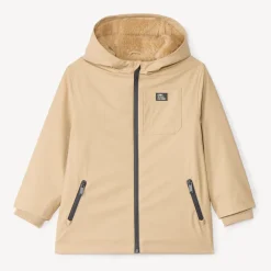 Parka gomme doublée sherpa pour garçon