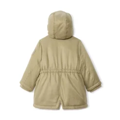 Parka Grand Froid à capuche doublée sherpa pour bébé fille