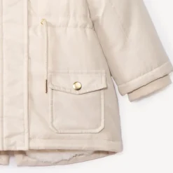 Parka Grand Froid à capuche doublée sherpa pour bébé fille