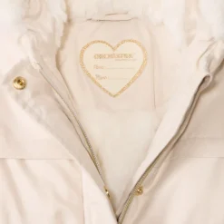 Parka Grand Froid à capuche doublée sherpa pour bébé fille