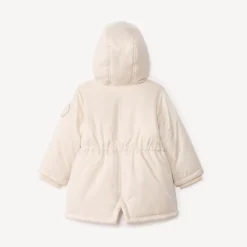 Parka Grand Froid à capuche doublée sherpa pour bébé fille