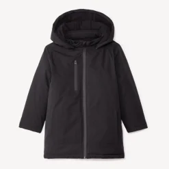 Parka rembourrée avec capuche amovible pour garçon