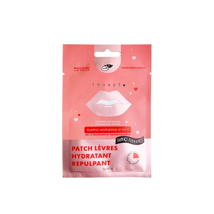 Patch hydratant et repulpant pour les lèvres