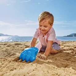 Patte puissante à sable bleue