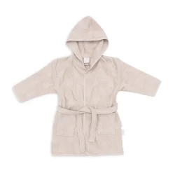Peignoir de bain éponge 3-4 ans en jacquard Miffy nougat