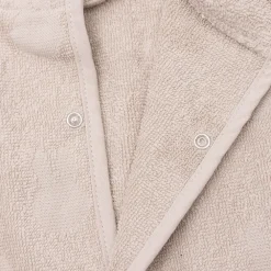 Peignoir de bain éponge 3-4 ans en jacquard Miffy nougat