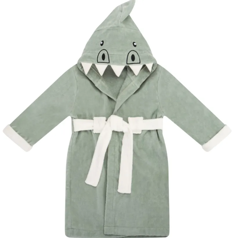 Peignoir de bain éponge Crocodile