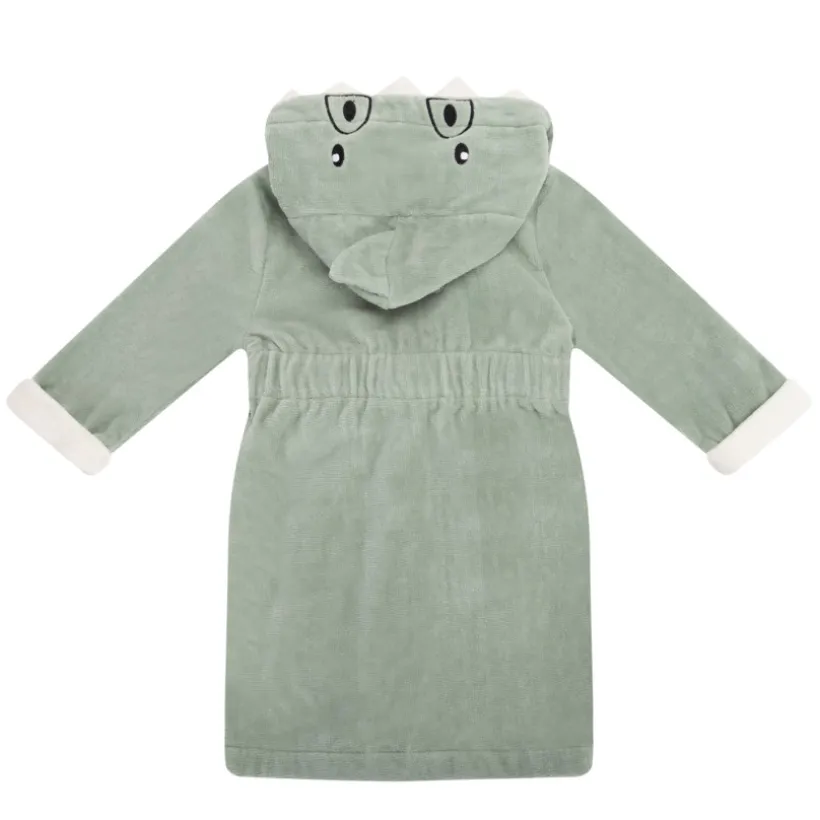 Peignoir de bain éponge Crocodile