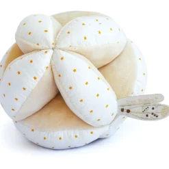 Peluche balle d'éveil sensorielle avec hochet - Attrape-rêves