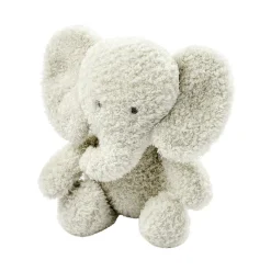 Peluche bébé éléphant - 24 cm - Fanfan - Teddy gris