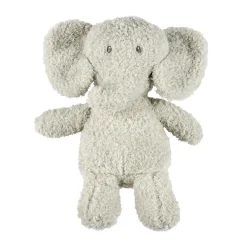 Peluche bébé éléphant - 24 cm - Fanfan - Teddy gris