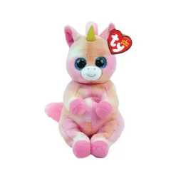 Peluche Beanie Babies 15 cm - Skylar la licorne