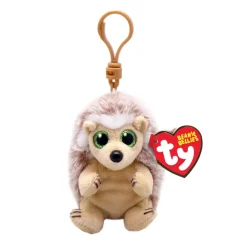Peluche Beanie Bellies Clip Bumper le hérisson