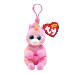 Peluche Beanie Bellies Clip Skylar la licorne