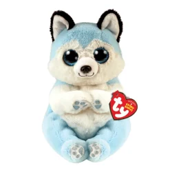 Peluche Beanie Bellies Thunder le husky