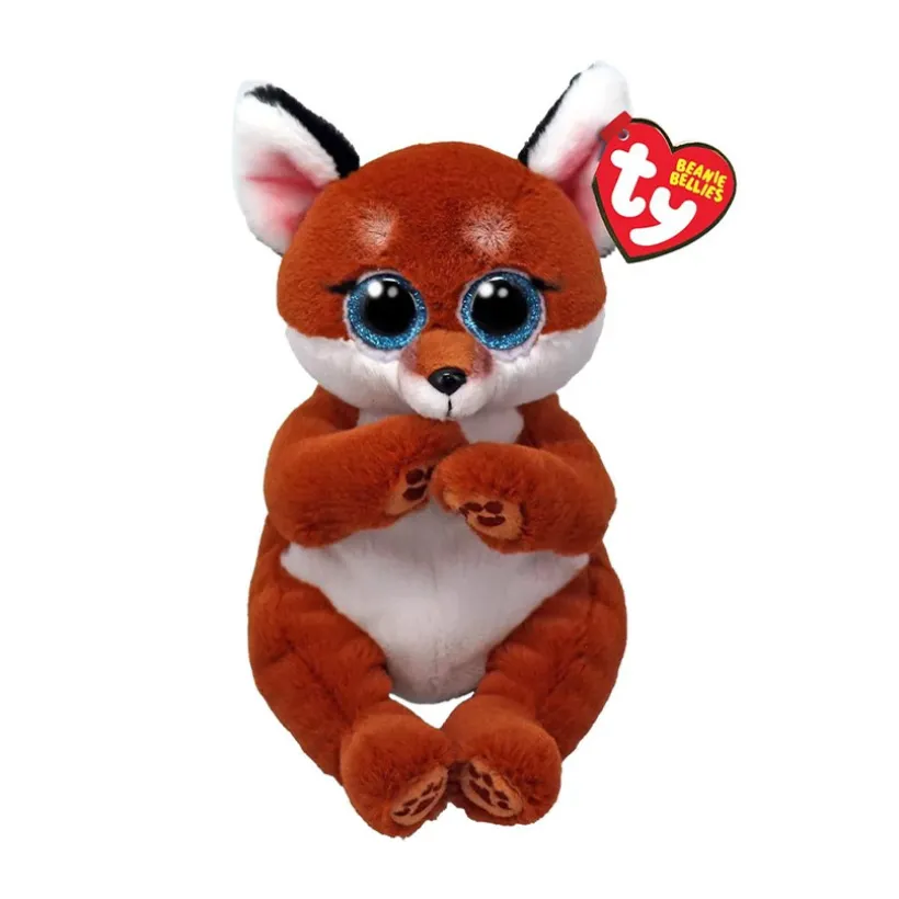 Peluche Beanie Bellies Witt le renard
