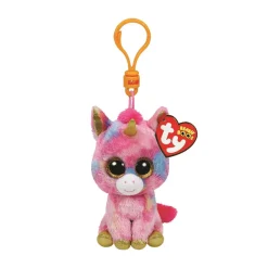 Peluche Beanie Boo's Clip Fantasia la licorne
