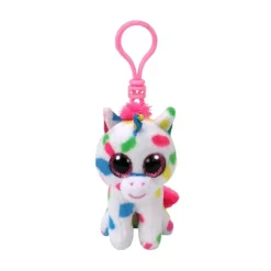 Peluche Beanie Boo's Clip Harmonie la licorne
