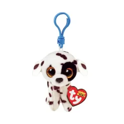 Peluche Beanie Boo's Clip - Luther le chien