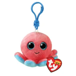 Peluche Beanie Boo's clip - Sheldon la pieuvre